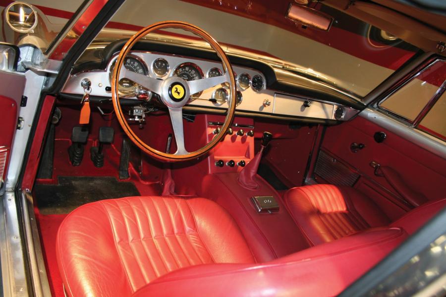  Ferrari 330 America 1963 года  (фото 7 из 23)